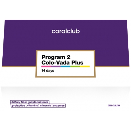 Pulizia: Program 2 Colo-Vada Plus / Go Detox (Coral Club)